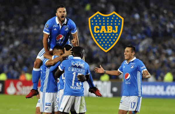 Uno de los jugadores titulares de Millonarios suena para Boca Juniors.