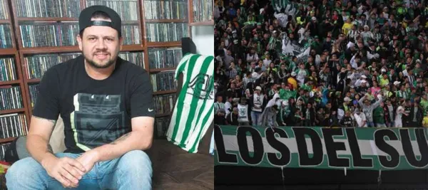 Uno de los líderes de la barra Los Del Sur habló sobre la situación que se vive contra Nacional