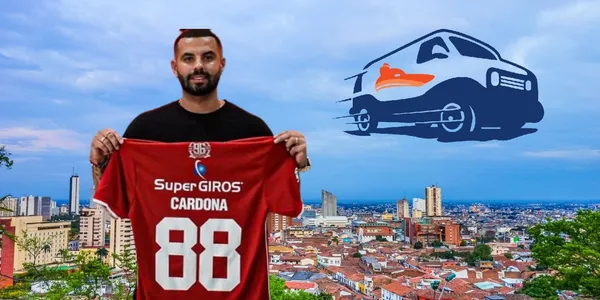 Uno de los lujos del volante colombiano paseando por las calles de Cali