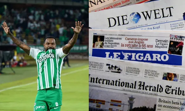 Uno de los partidos más emocionantes de la fecha, dejo con una clara victoria al equipo verdolaga sobre Independiente Santa Fe 2-1.