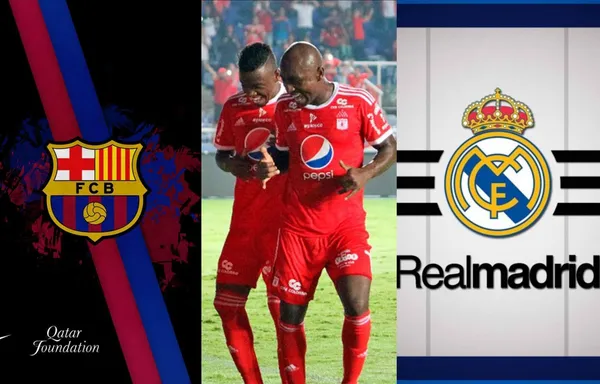 Uno de los reconocidos jugadores de América de Cali mandó una indirecta al FC Barcelona y Real Madrid sobre el mejor club del mundo asegurando que estos no lo son.