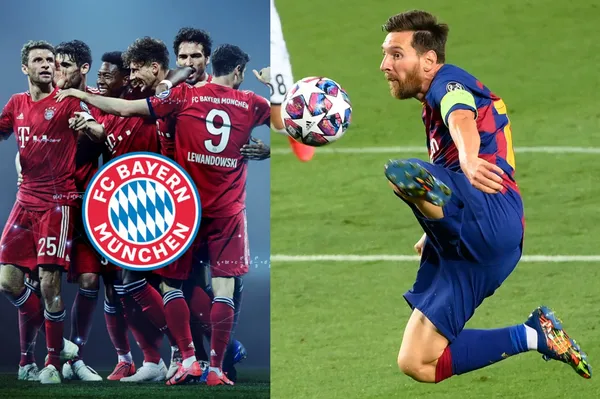 Uno de los referentes de Bayern Múnich habló y con egocentrismo menospreció al FC Barcelona de Lionel Messi previo al partido por la UEFA Champions League