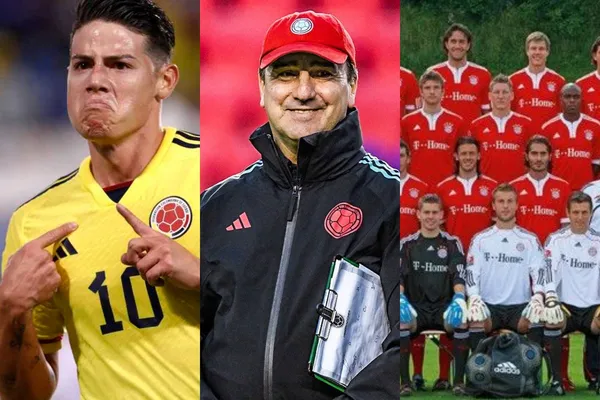 Uno de los referentes del club alemán explicó lo que pasó con James Rodríguez