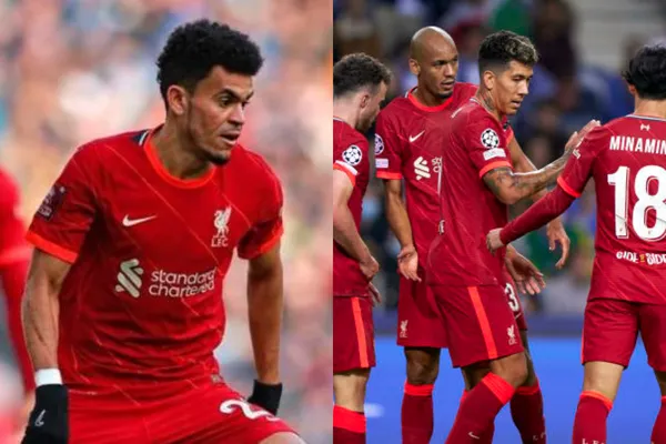 Uno de los referentes del equipo inglés no estuvo de acuerdo con la llegada de Luis Díaz ya que no le gusta jugar con colombianos.