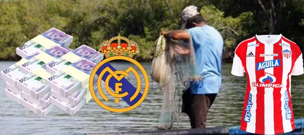 Uno de los referentes del Junior se dio el lujo de rechazar al Real Madrid