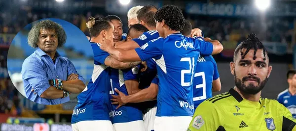 Uno de los referentes de Millonarios es quien organiza al equipo en la cancha