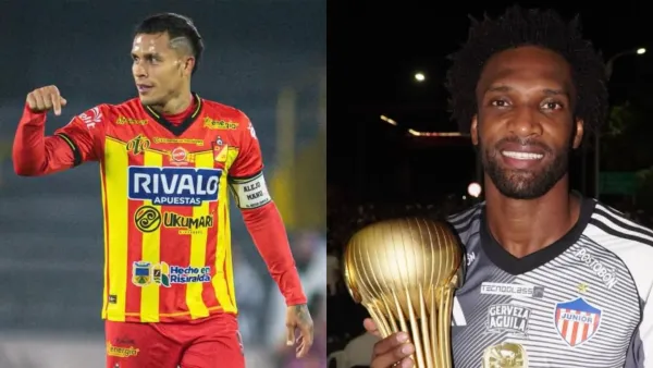 Uno se va, el otro llega: Didier Moreno abandona Junior y Juan David Ríos será su reemplazo