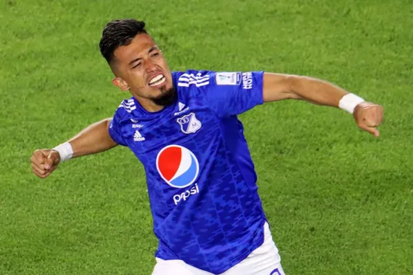 Uribe le marcó dos goles a Alianza Petrolera y dejó claro que en Millonarios FC van por el título y mostró que harán en su próximo juego.