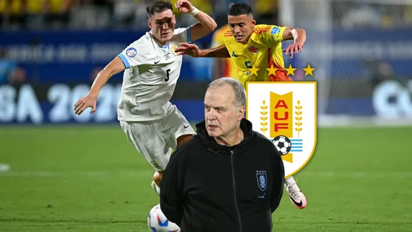 Uruguay vs Colombia Foto: Noticias RCN y Escudoteca