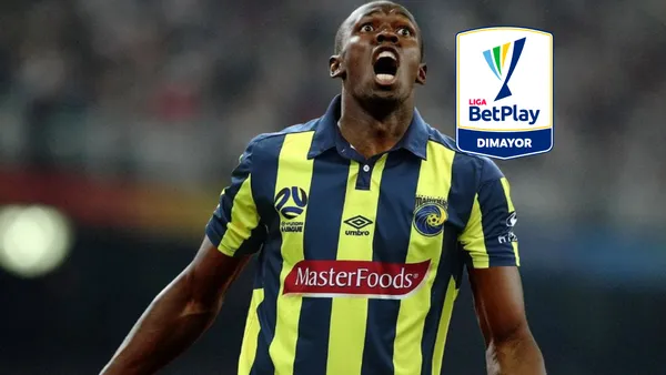 Usain Bolt Foto: Infobae y Escudoteca