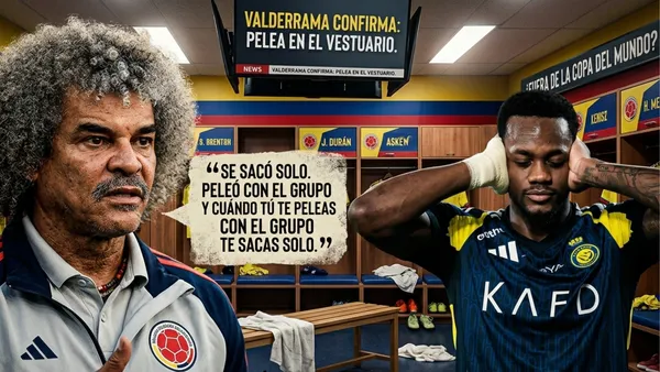 Valderrama dice toda la verdad con Jhon Durán
