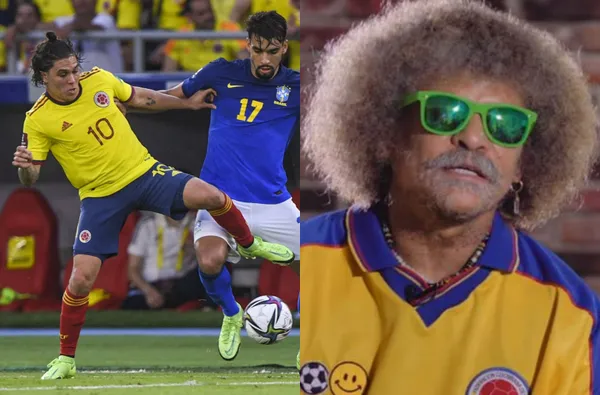Valderrama hizo un análisis del juego de Colombia contra Brasil donde pactaron a cero goles y compartió sus apreciaciones como habitualmente lo hace en YouTube.