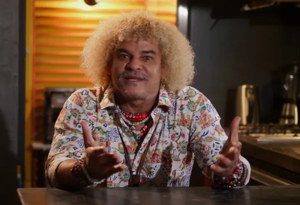 Valderrama siempre está atento de la actualidad de la Selección y Colombia y no perdió la oportunidad para comentar su opinión sobre los últimos resultados.