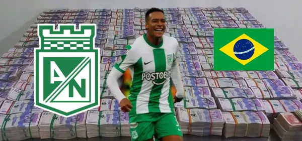 Vale $3 mil millones y la fortuna que exige Nacional por joya Brahian Palacios