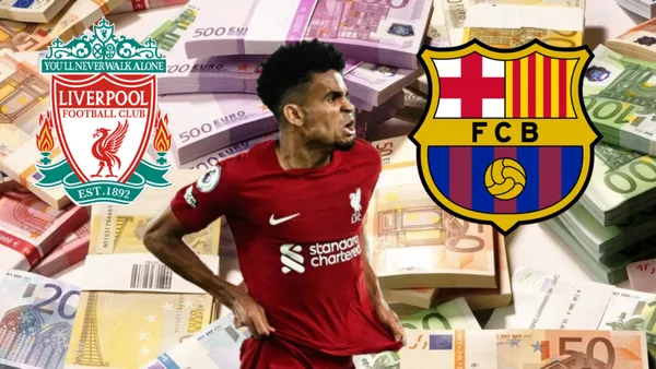 Vale $320 mil millones de pesos, lo que pide Liverpool a Barcelona por Luis Díaz