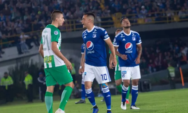 Varios camisetazos que la hinchada de Atlético Nacional y Millonarios nunca perdonarán
