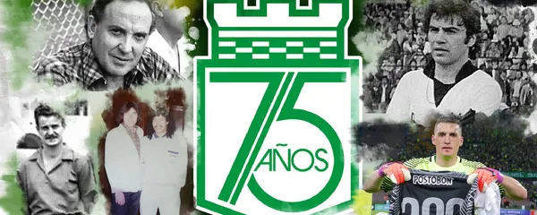 Varios clubes y organizaciones felicitaron al verdolaga en la celebración de sus 75 años.