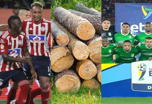 Varios jugadores de Atlético Nacional fueron unos auténticos troncos contra el Junior FC en Barranquilla.