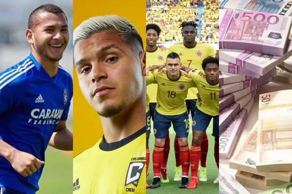 Varios jugadores colombianos cambiaron de equipo esta temporada en Europa entre ellos Luis Javier Suárez y Juan Camilo Hernández