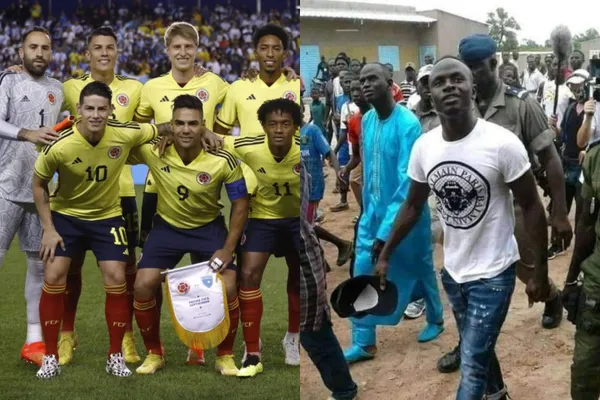Varios jugadores de la Selección Colombia tienen fundaciones en nuestro país para ayudar a muchas personas con obras sociales, a lo Sadio Mané.