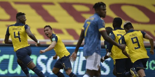 Varios periodistas internacionales calientan la previa del partido entre Colombia y Ecuador.