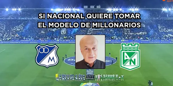 Vélez armó la polémica. Captura de pantalla Win Sports, logos de Wikipedia, Vélez captura de pantalla El Futbolero Colombia.