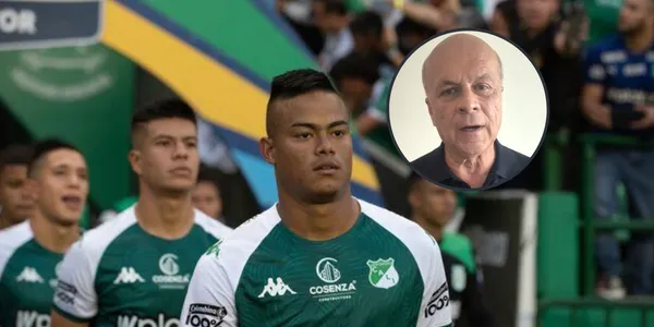 Vélez explicó lo que pasa con El Chino Sandoval. Foto tomada de Vélez de captura de pantalla YouTube y Sandoval de El País.