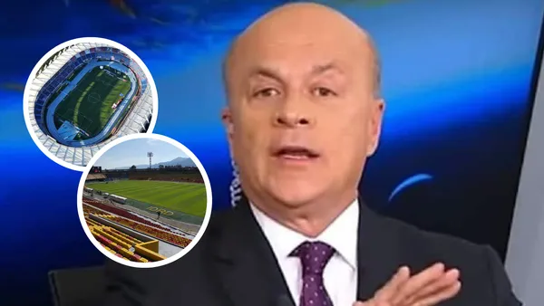 Vélez habló claro: Esta debe ser la sede de la Selección Foto: Captura de Win Sports, IDRD y Alcaldía de Barranquilla