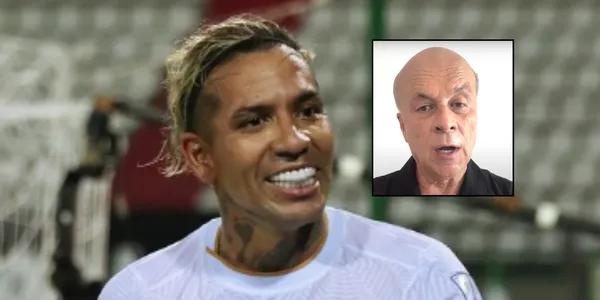 Vélez habló de Dayro. Foto de Dayro Moreno tomada de Once Caldas en Instagram y foto de Vélez captura de pantalla de YouTube.