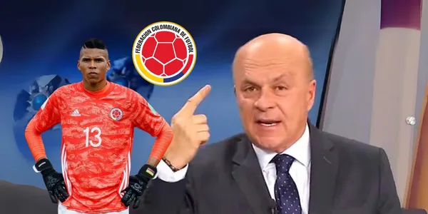 Vélez habló de Mier. Foto de Vélez tomada de Publimetro y El País.