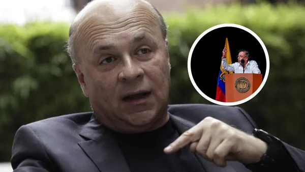 Vélez lanzó una burla a Petro que causó revuelo total en redes en cuestión de minutos Foto: CAV y Gustavo Petro