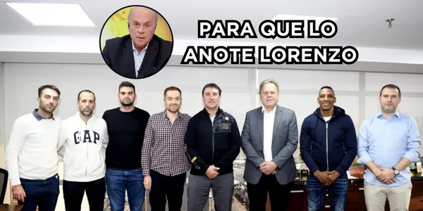 Vélez le habló de frente a Néstor Lorenzo. Foto de Vélez de El Colombiano, y Lorenzo de la FCF Web Site.