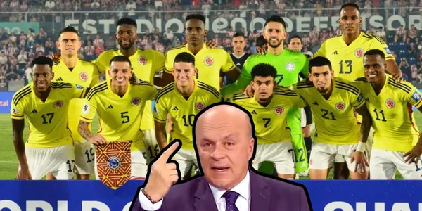 Vélez le lanzó un sablazo a la Selección Colombia. Foto tomada de Colombia tomada de Fútbol Red y Vélez de Publimetro.