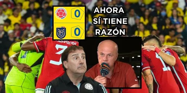 Vélez le mandó unos sablazos a Lorenzo en Colombia.