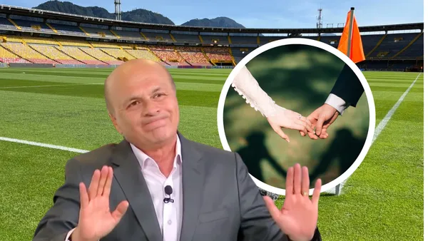 Vélez le tira a Millonarios y Santa Fe por El Campín: “¡Que hagan su estadio!” Foto: Captura de Win Sports, Pexels y Sencia Bogotá