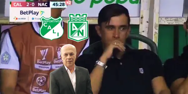 Vélez opinó del caso Bodmer. Foto captura de pantalla de Win Sports y Vélez de su Web CAV.