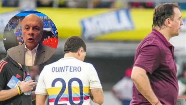 Vélez, Quintero y Lorenzo. Foto: redes de Vélez y Quintero.