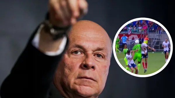 Vélez reaccionó al polémico gol de Nacional ante Bahía y generó debate. Foto: CAV y Captura de ESPN