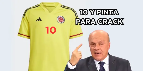 Vélez reveló a un 10 que pinta para crack. Foto de Vélez tomada de Publimetro, camiseta de Adidas Colombia.