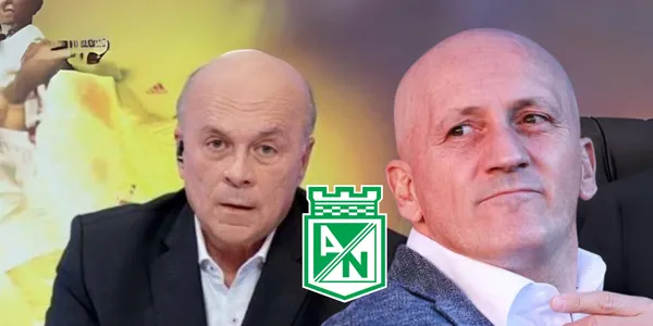 Vélez reveló un detalle con Repetto en Nacional. Foto de Vélez tomada de El Colombiano y Repetto de Caracol Radio.