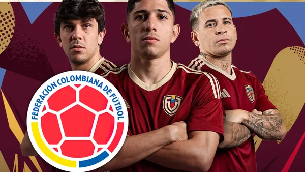 Venezuela avisa a Colombia previo al cierre de las Eliminatorias y mira lo que advierten Foto: FVF y Escudoteca