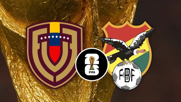 Venezuela y Bolivia van al todo por el todo en el cierre de las Eliminatorias Sudamericanas Foto: FIFA, Escudoteca y creada con Chat GPT
