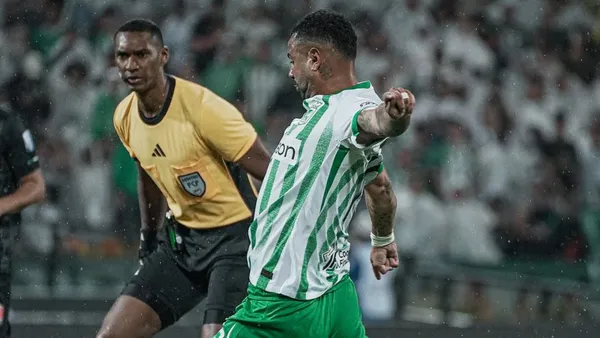 Verdolaga arrolla a Once Caldas con un golazo de Cardona. Foto: Instagram