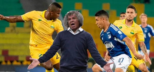 Vergüenza Bucaramanga y la jugada sucia para frenar a Millonarios FC de Gamero