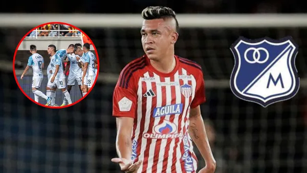 Víctor Cantillo del Junior- Foto: Nuestros Deportes, redes Millonarios