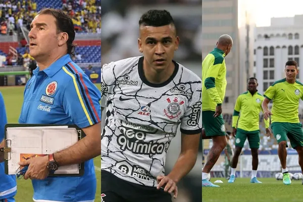 Víctor Cantillo está teniendo un gran rendimiento en Brasil, pero hay un compatriota que lo está superando