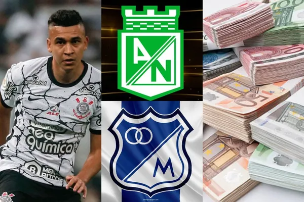 Víctor Cantillo viene de jugar en Corinthians de Brasil donde ha no tenido un buen rendimiento