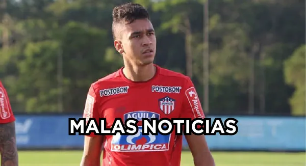 Víctor Cantillo y la mala noticia que le dio al campeón del fútbol colombiano. FOTO: El Deportivo