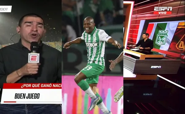 Víctor Hugo Aristizábal habló de la última victoria de Atlético Nacional.