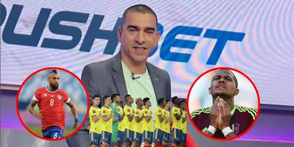 Víctor Hugo Aristizábal hablo de los partidos de la Selección Colombia contra Venezuela y Chile.